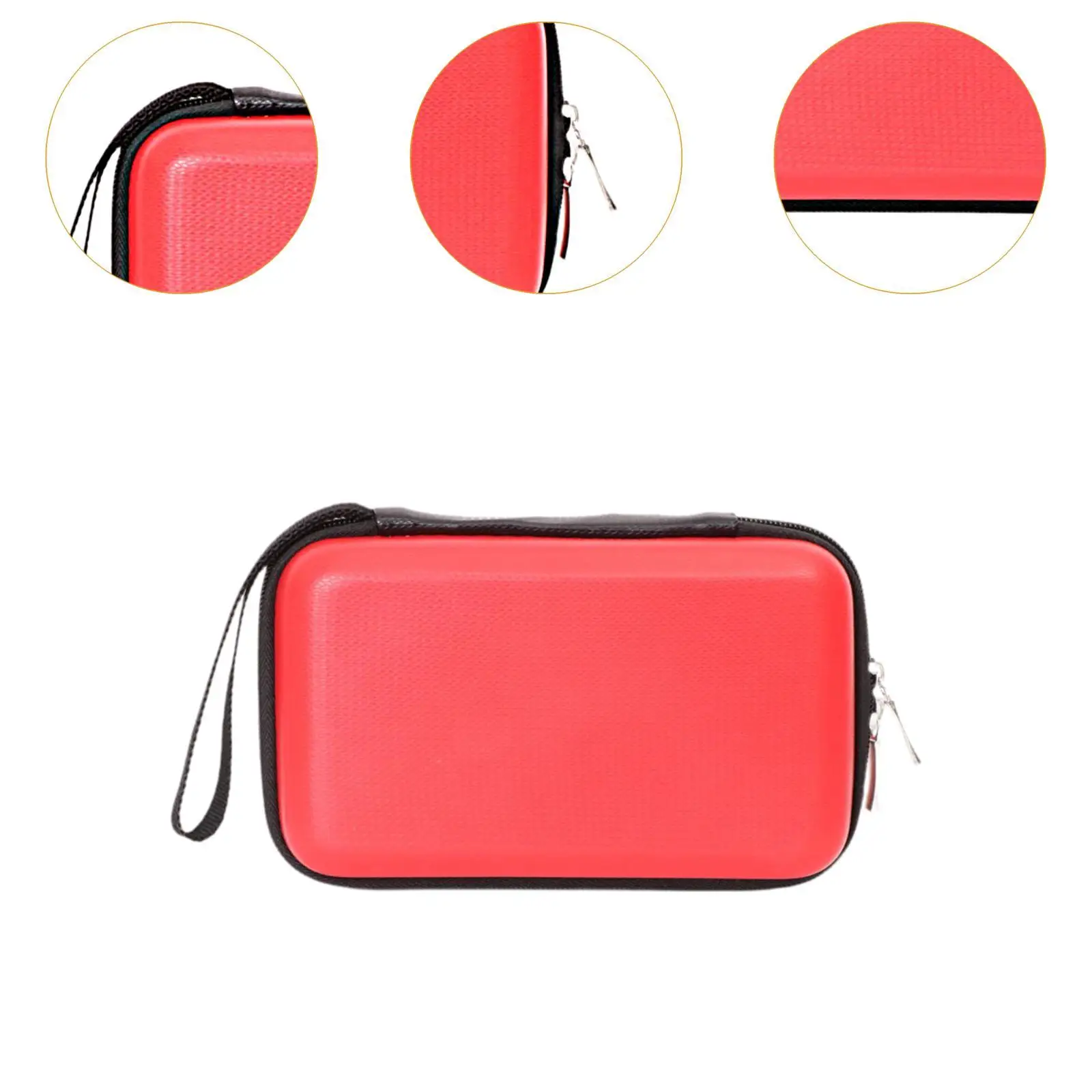 Earphone Cable Storage Bag Waterproof Electronic Accessories Organizer for