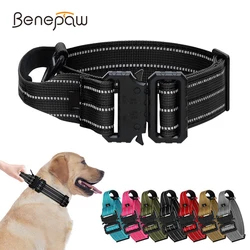 Collar táctico de alta resistencia para perro grande