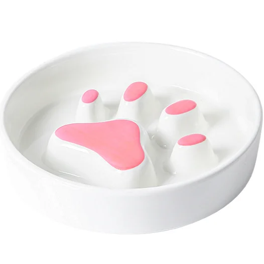 Pink Pet Bowls B