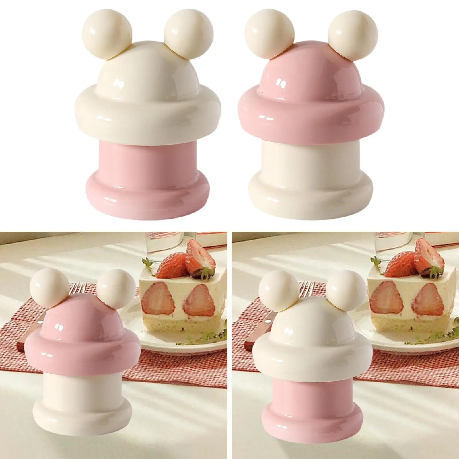 Toothpick Holder Portable Decorative Dustproof Multipurpose Floss Pick Cotton Swab Storage Tank for Cafe Dining Room Kitchen