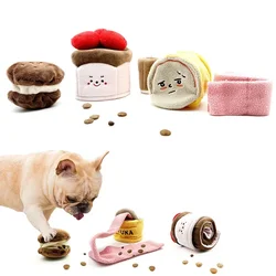 Juguete interactivo dispensador de treats para perros – Come más lento