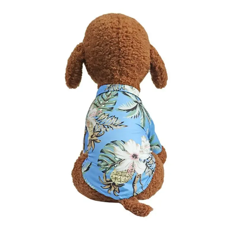 Ropa para perros Teddy Bigbear camisa para gatos Pomerania verano fino perro pequeño mascota primavera y otoño ropa para mascotas - imagen 5