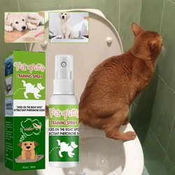 Spray educativo para cachorros – Entrenamiento orinar en casa