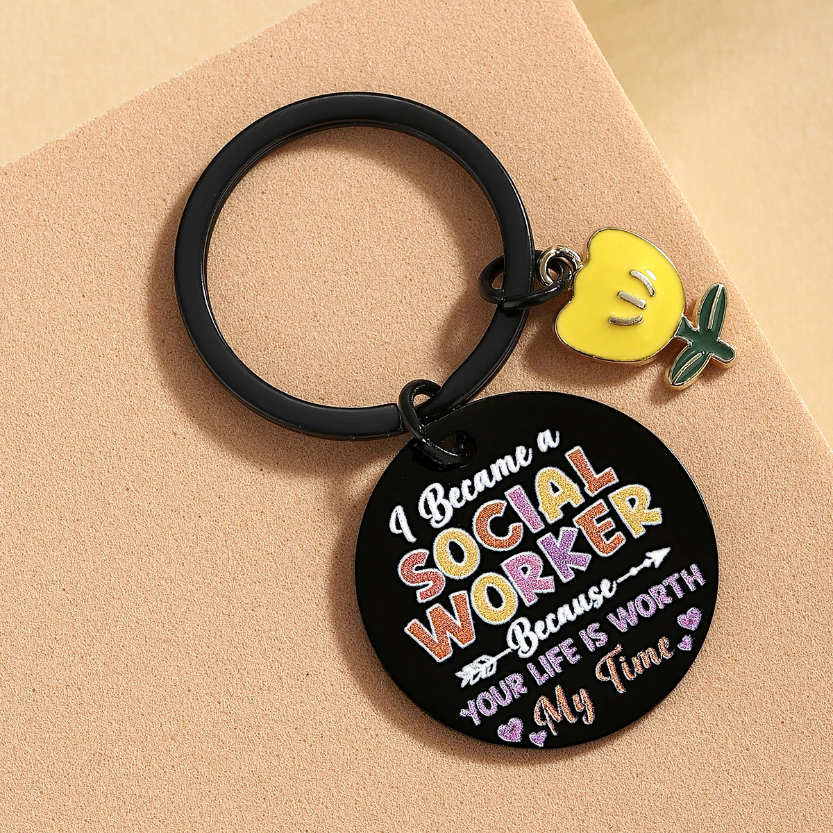 Llavero agradecimiento para dueños de gatos y perros, regalo - imagen 4