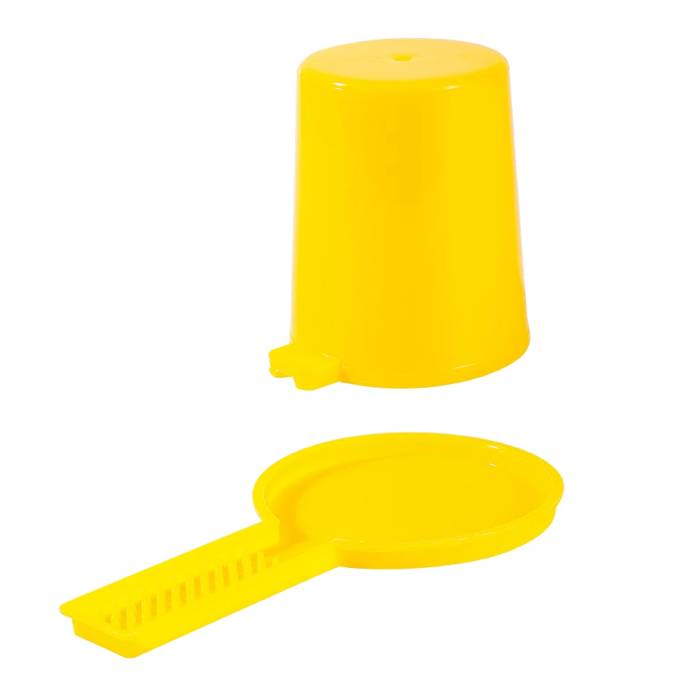 Alimentadores de bebidas para apicultura, colmena de plástico, alimentador de abejas, fuentes de alimentación de bebidas de agua, herramientas de apicultura, 1 ud. - imagen 4