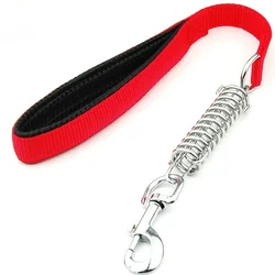 Correa sintética anti mordeduras para perros grandes – Resistente