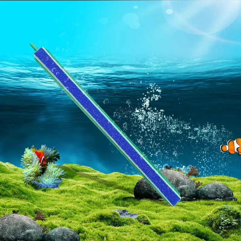 Piedras de aire para acuario, tira de burbujas de oxígeno, tubo de aire, decoración, bomba de oxígeno de un solo puerto, barra difusora de oxígeno para traquea de 4mm - imagen 3