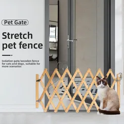 Puerta de seguridad plegable para perros – Valla de aislamiento