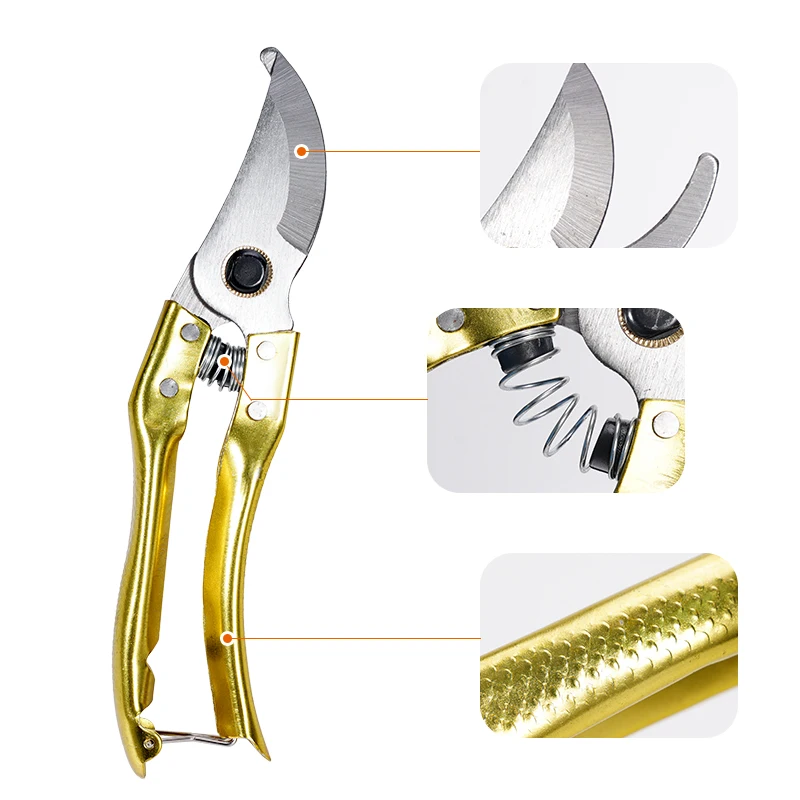Herramienta de corte de injerto, tijeras para jardín con forma de anillo, cortador de injerto, pelador de árboles frutales, pelado de corteza, corte de acero inoxidable - imagen 4