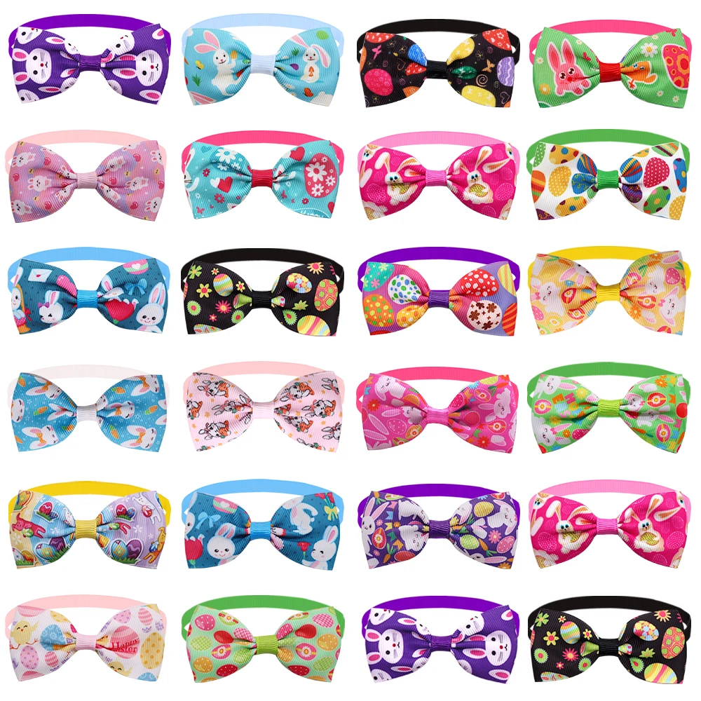 Pajaritas multicolores con motivos de Pascua para mascotas