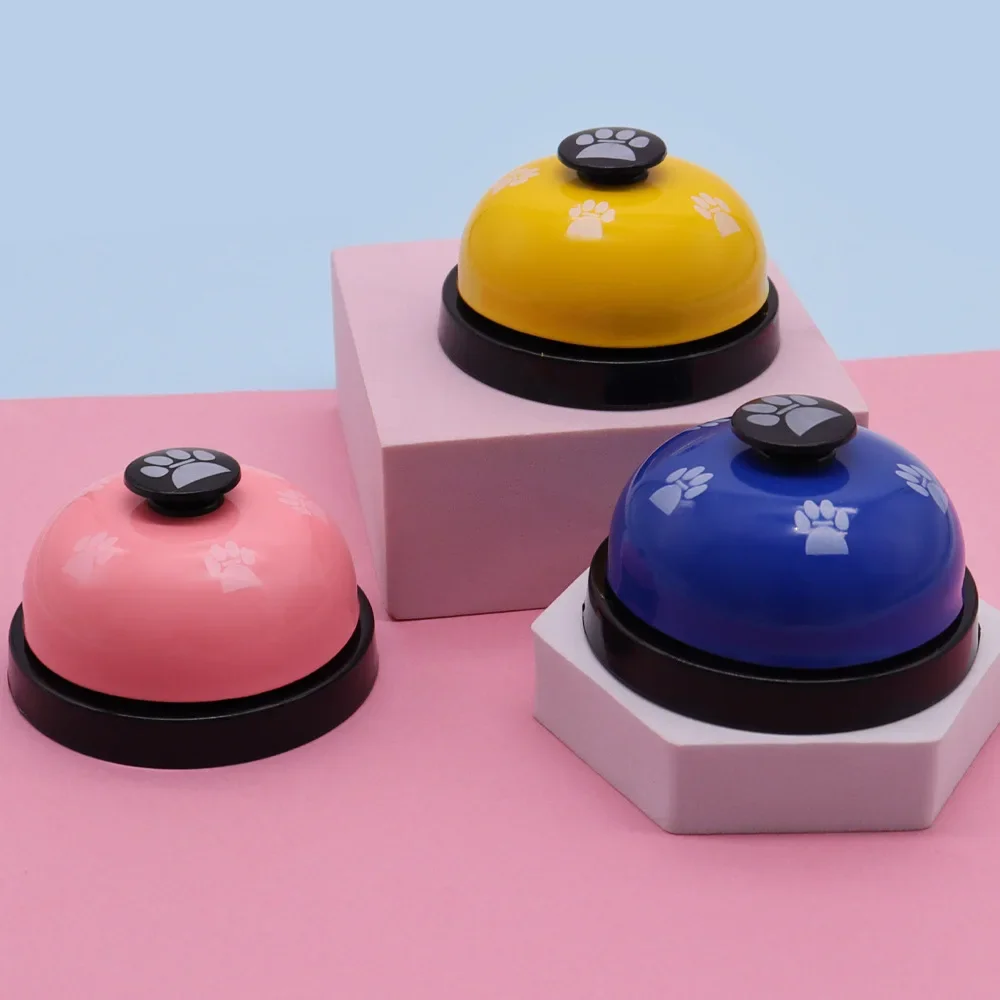 Campana de entrenamiento para perros, juguetes con sonido, entrenador para mascotas, campana para perros, pedido de comida, suministros de entrenamiento para gatos - imagen 3