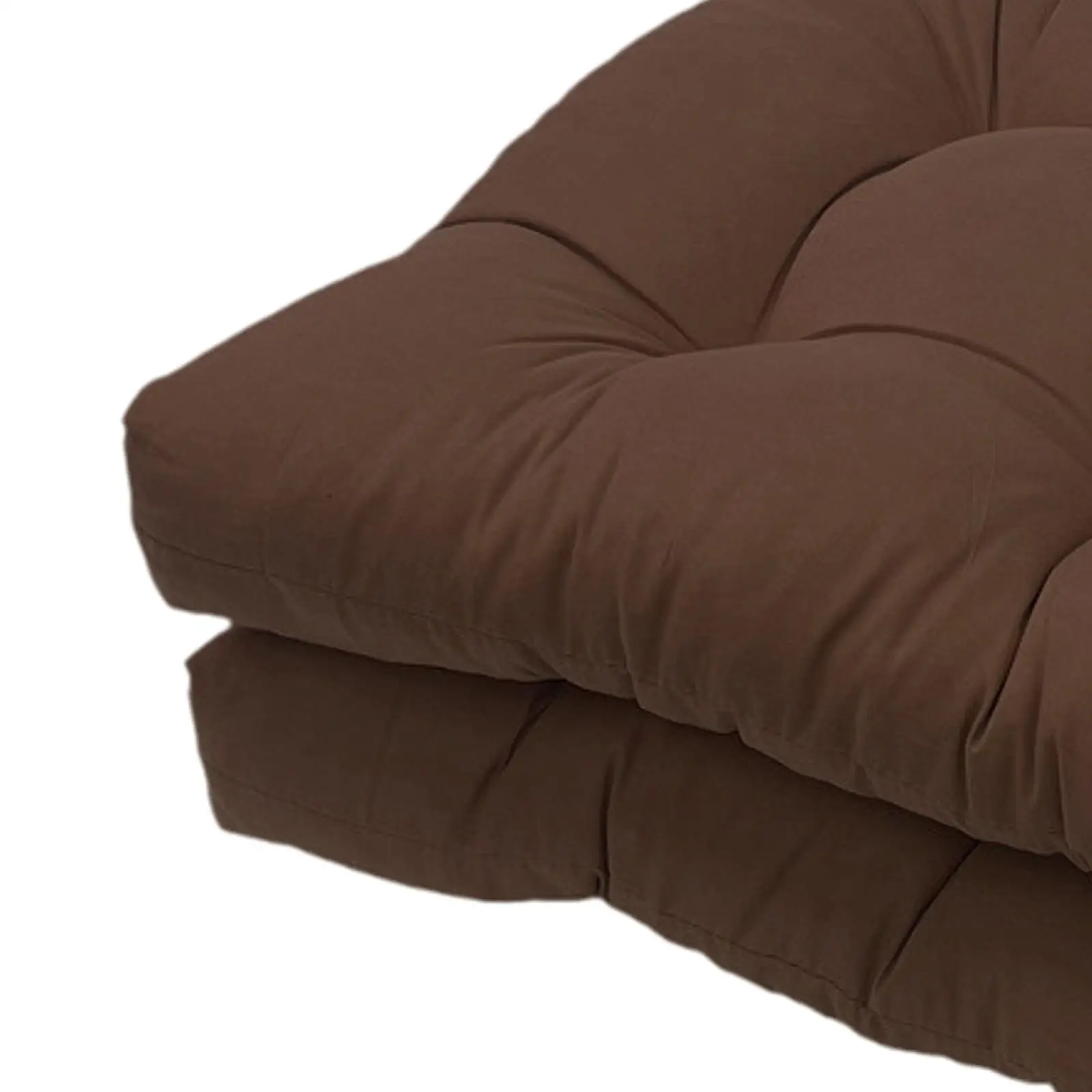 Indoor Outdoor Wicker Patio Seat Cushion Patio Chair Cushions Lightweight Chair Pads for Indoor Yard Wicker Chair Kitchen Chair
