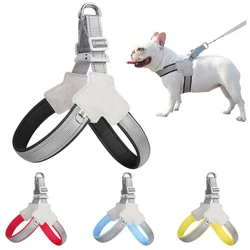 Arnes reflectante para perros pequenos y medianos chaleco sin tirones