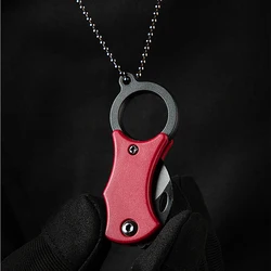 Cuchillo de bolsillo caza con perros acampada – Plegable, resistente