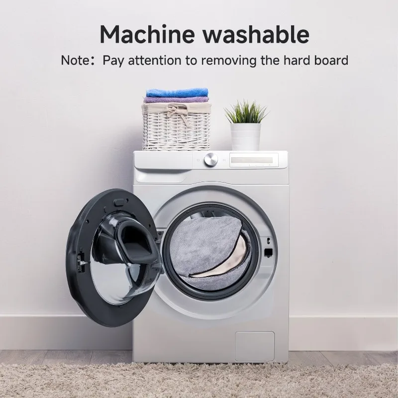 Cama redonda giratoria ajustable para gatos y perros pequeños - imagen 3