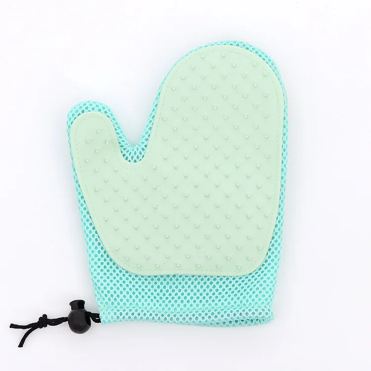 Cepillo de depilación para mascotas, guantes de silicona, productos para gatos, flotadores, baño para perros, peine de masaje, depilación - imagen 3