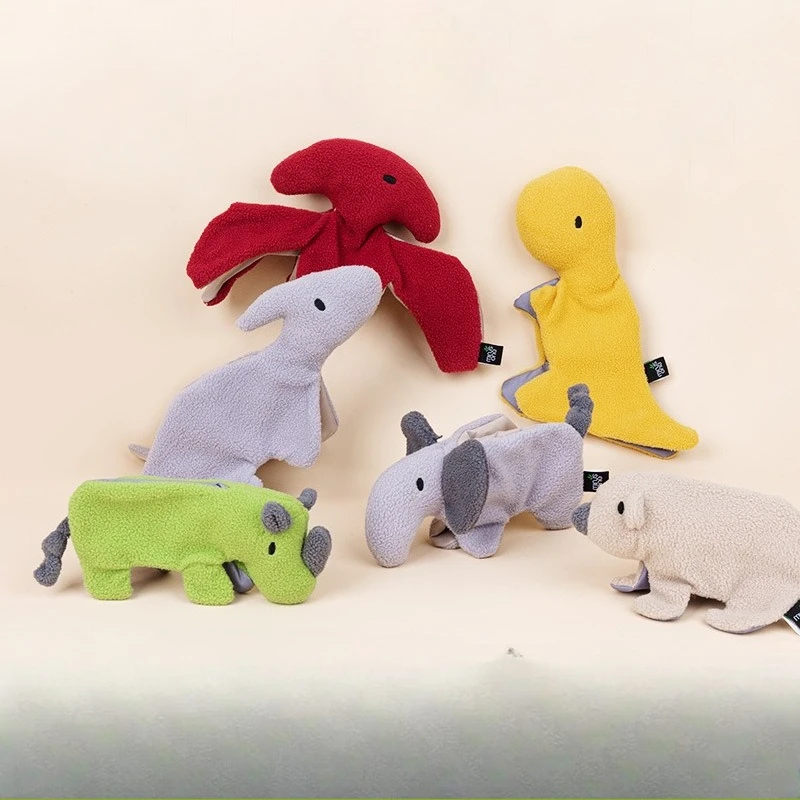 Juguete de voz para perros, acompañamiento de molienda de cachorros peludos, accesorios de papel para cachorros, juguetes para perros pequeños, productos para mascotas