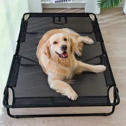 Estera camping grande y transpirable para perros – Plegable y ligera