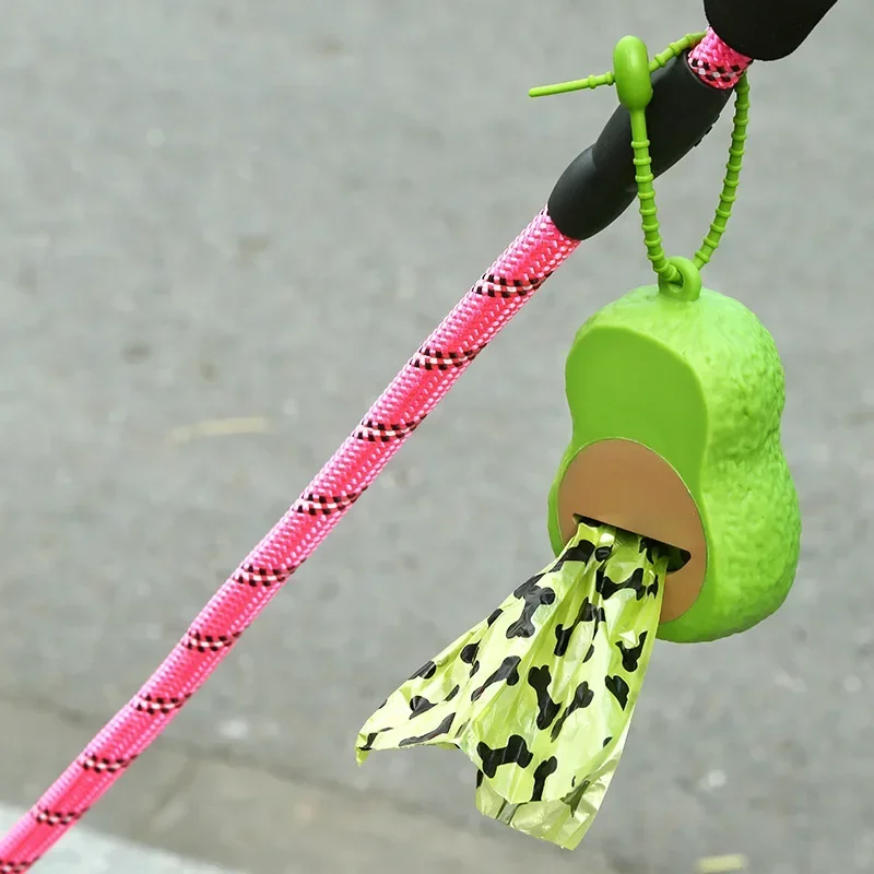 Dispensador de bolsas para perro – Diseño aguacate - imagen 2
