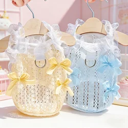 Disfraz de princesa para gatos y perros pequeños – Chaleco elegante y suave
