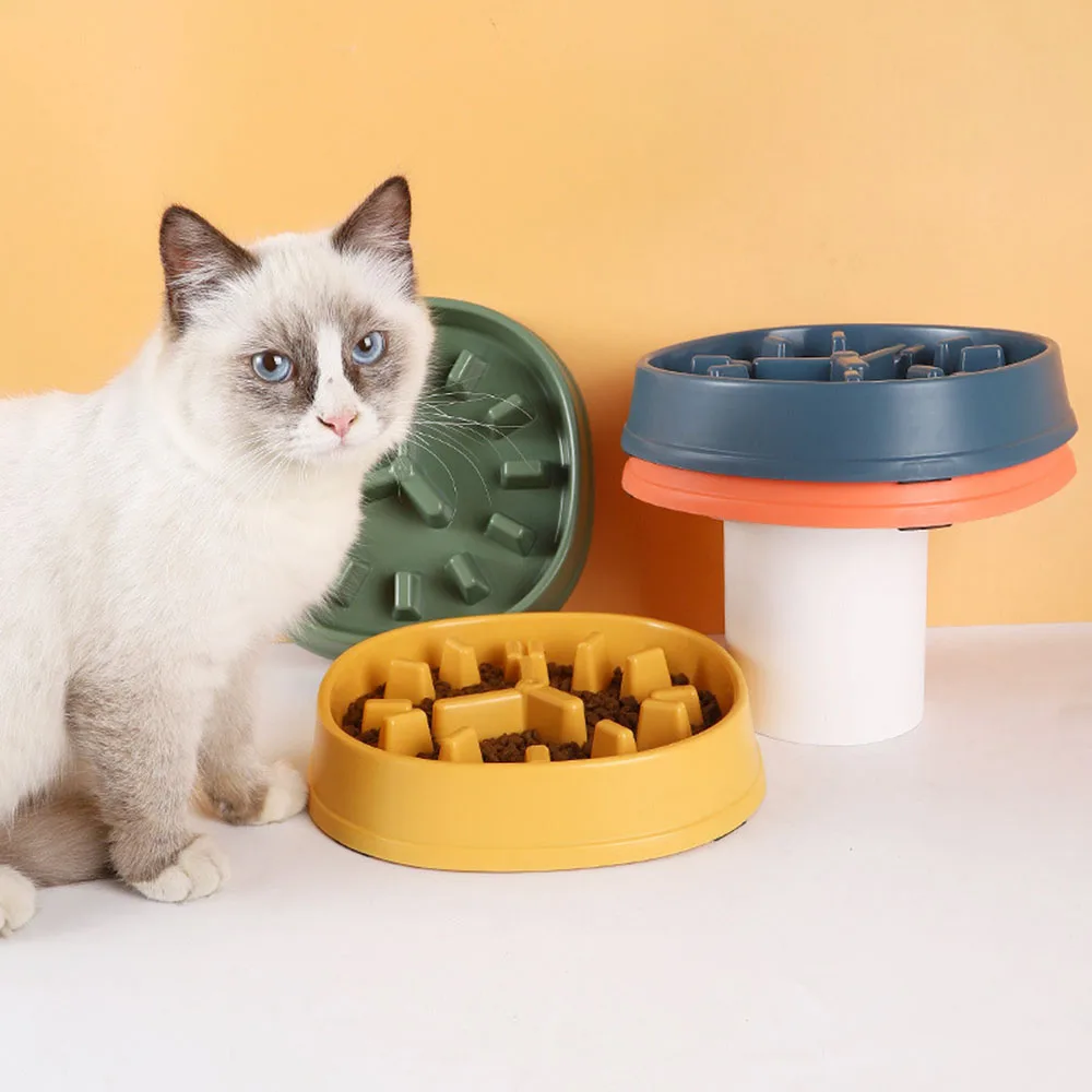 Cuenco de alimentación lenta para mascotas: cuenco de comida para perros antiasfixia, vajilla duradera para mascotas, cuenco de alimentación lenta antideslizante para perros - imagen 5
