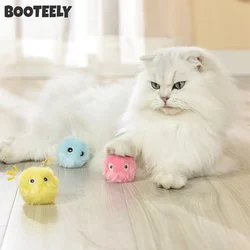 Pelota interactiva con hierba gatera y sonido para gatos y perros