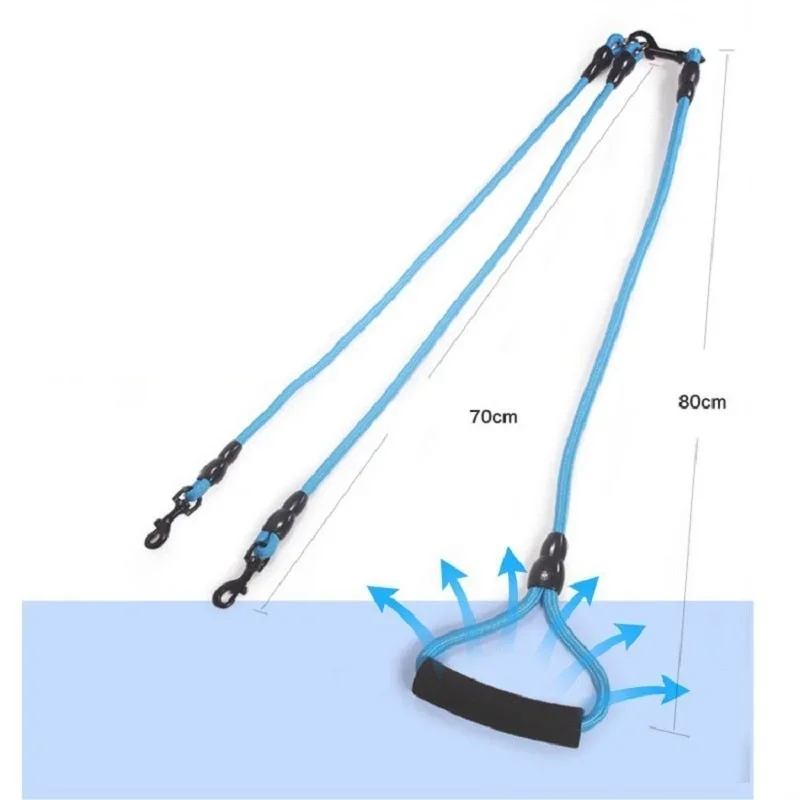 Cuerda de tracción doble Delysia King - imagen 2