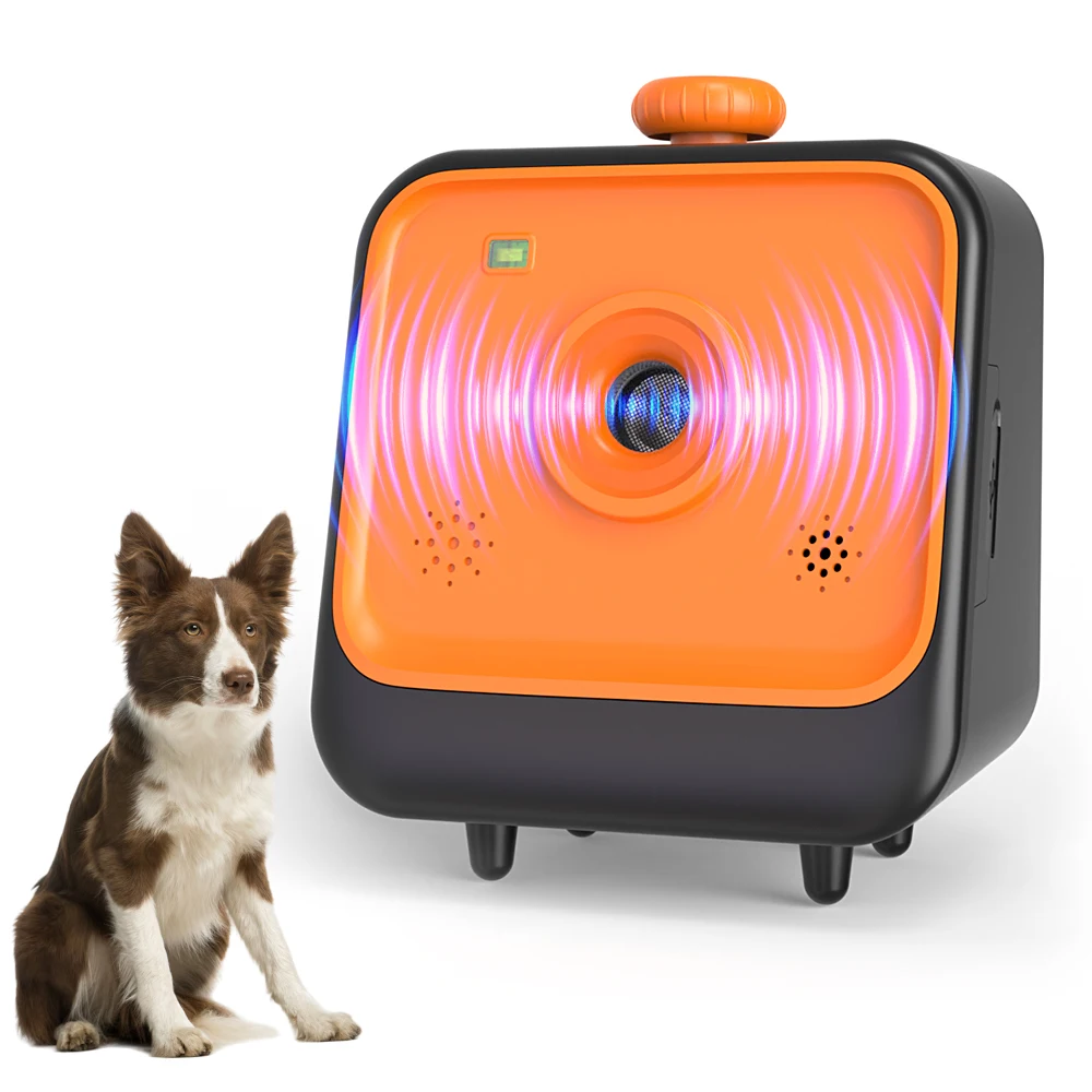 Dispositivos disuasorios de ladridos automáticos con 3 modos, dispositivos antiladridos, silenciador recargable para ladridos de perros, disuasor de ladridos sónico para interiores