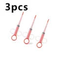 3pcs red