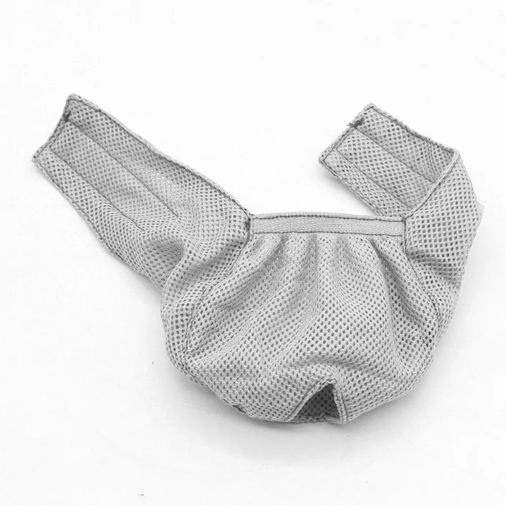 Bozal de gato transpirable para el cuidado: protector bucal antimordida de malla colorida para baño de gatitos y visitas veterinarias - imagen 5