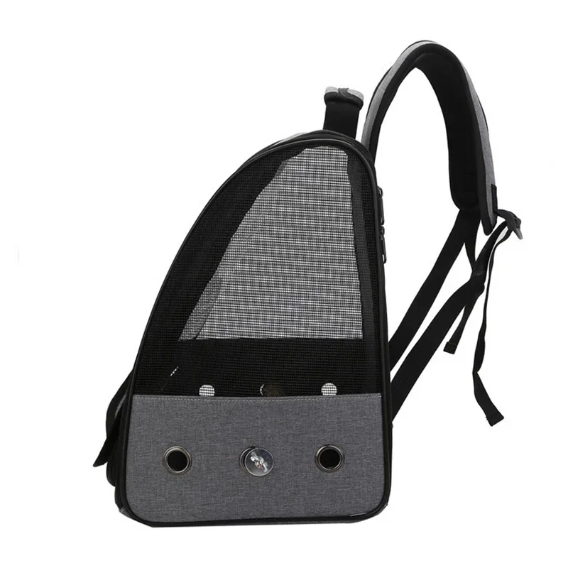 Mochila para loros al aire libre, bolsa transportadora de pájaros plegable portátil, bolsa transportadora de pájaros de lujo de viaje, precios bajos, suministros grandes para mascotas - imagen 2