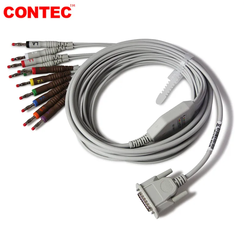 Accesorios para productos CONTEC Sonda Spo2, Cable ECG, Electrodos, Electrodos Clip - imagen 2
