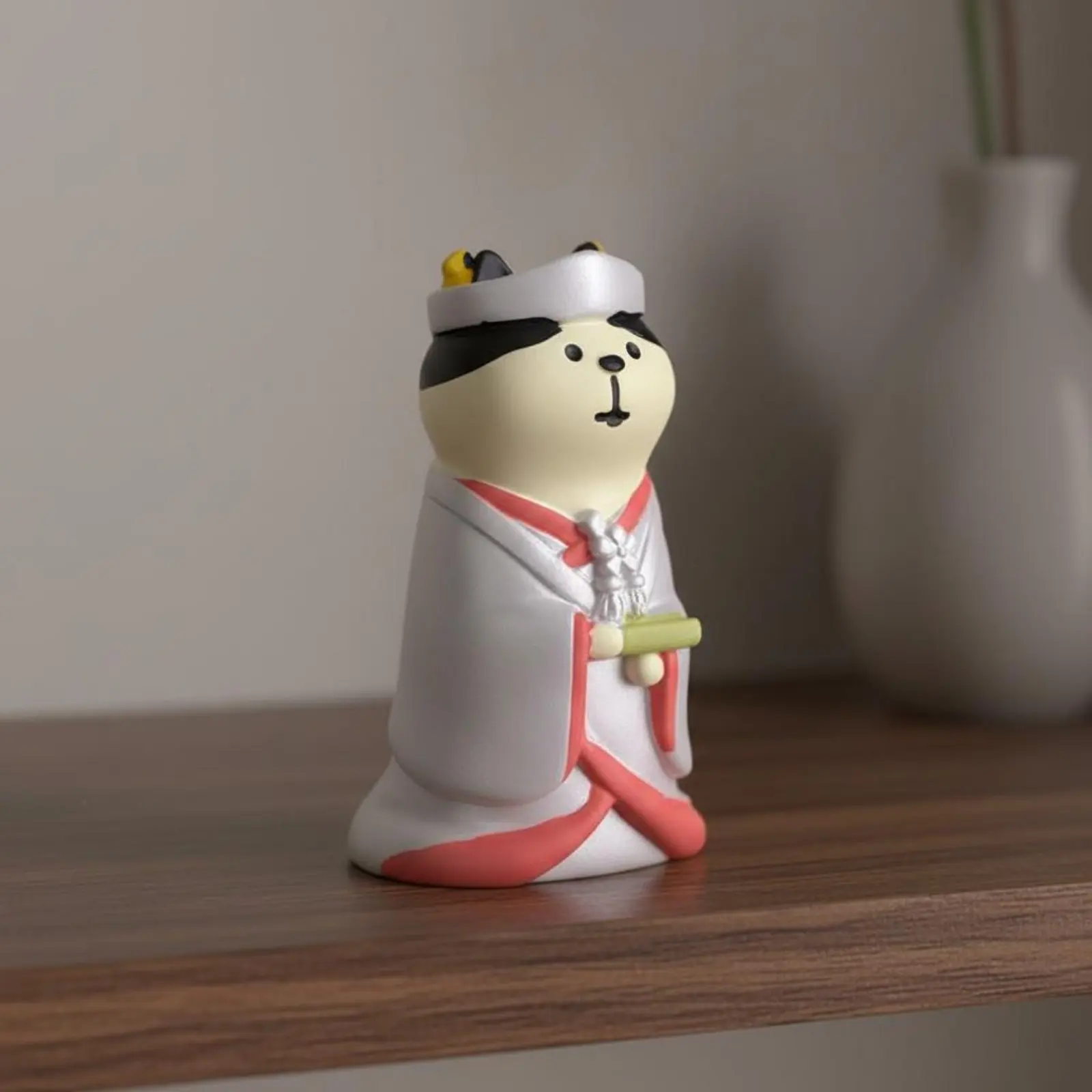 Figura de gatos para boda estilo japonés – Estatua de pareja - imagen 4