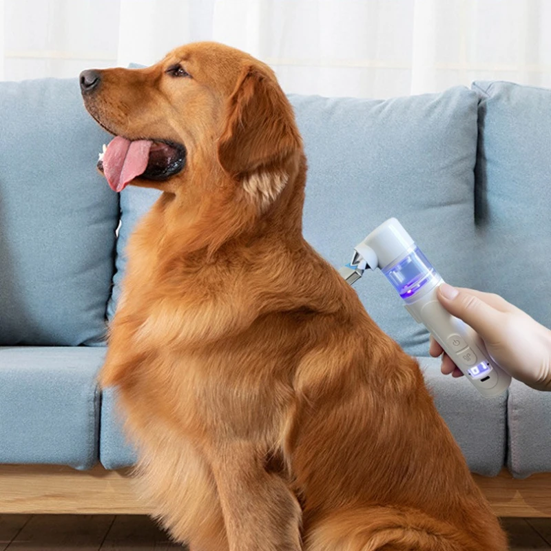 Pet Lice Comb Dog Puppy Electric Anti Lice Comb Accessories Pets Cats Dog Brush Cleaning Dog Grooming Equipment Care Supplies - imagen 2