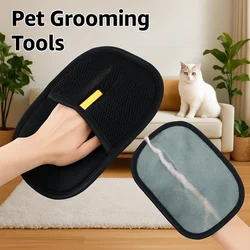 Guantes quitapelo 2 en 1 con electricidad estática para gatos y perros
