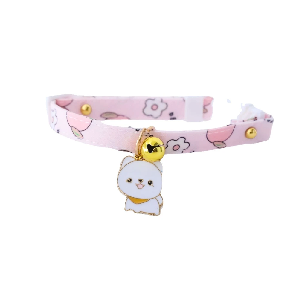 Adorable Collar con Campana Kawaii para Gatos y Perros Pequeños - imagen 5