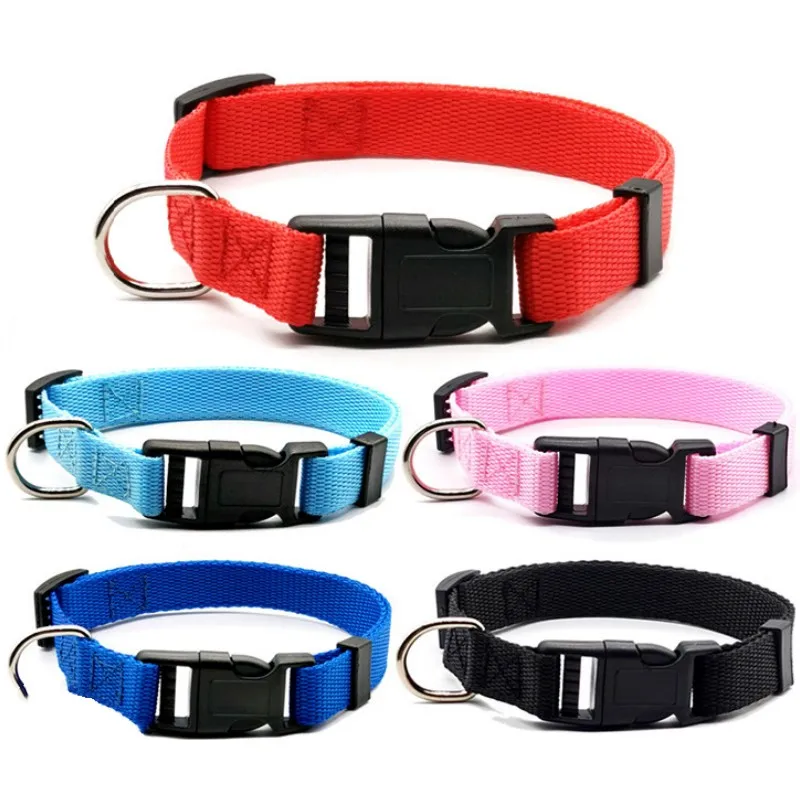 Collar de nailon para perro y gato, accesorio de entrenamiento, productos para mascotas - imagen 2