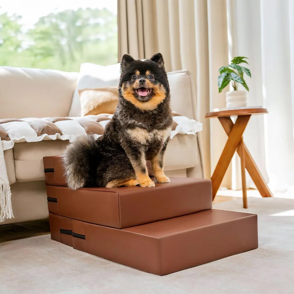 Escaleras para gatos y perros multi-nivel - impermeables y lavables - imagen 2