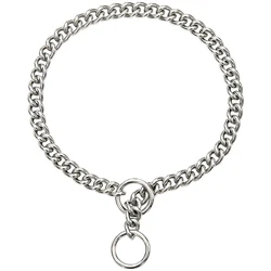 Collar cadena acero inoxidable para Pitbull