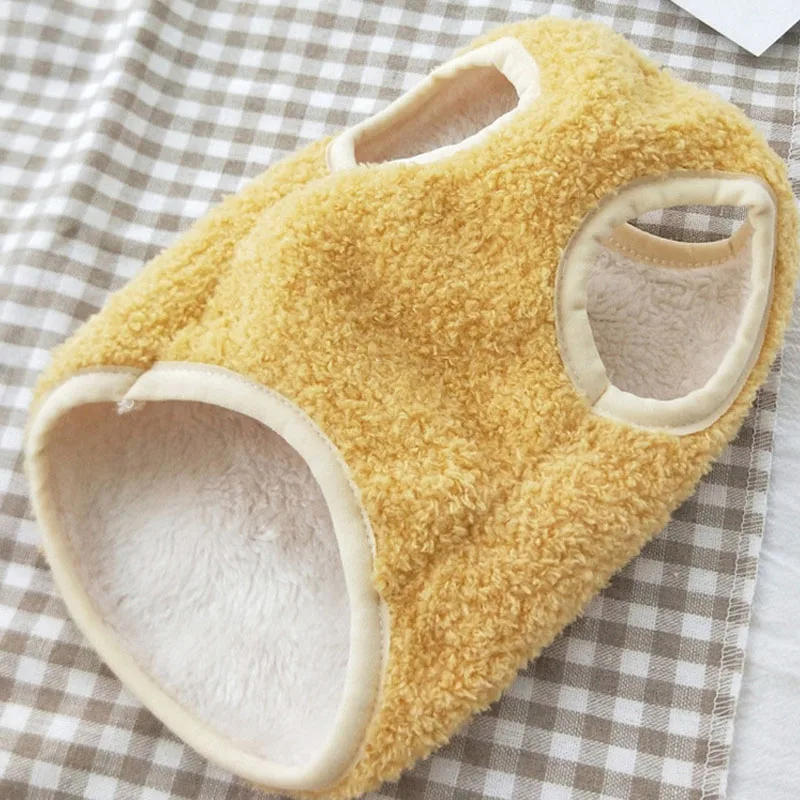 Sudadera con capucha de lana para perros Chihuahua, Poodle y Yorkie - imagen 3