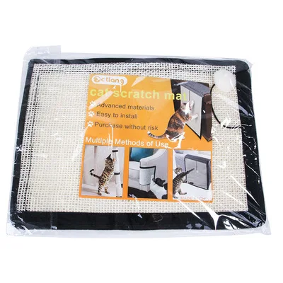 NONOR-rascador para gatos, alfombrilla de Sisal, juguete para afilar las uñas, Protector de muebles para sofá, cuidado de garras - imagen 5