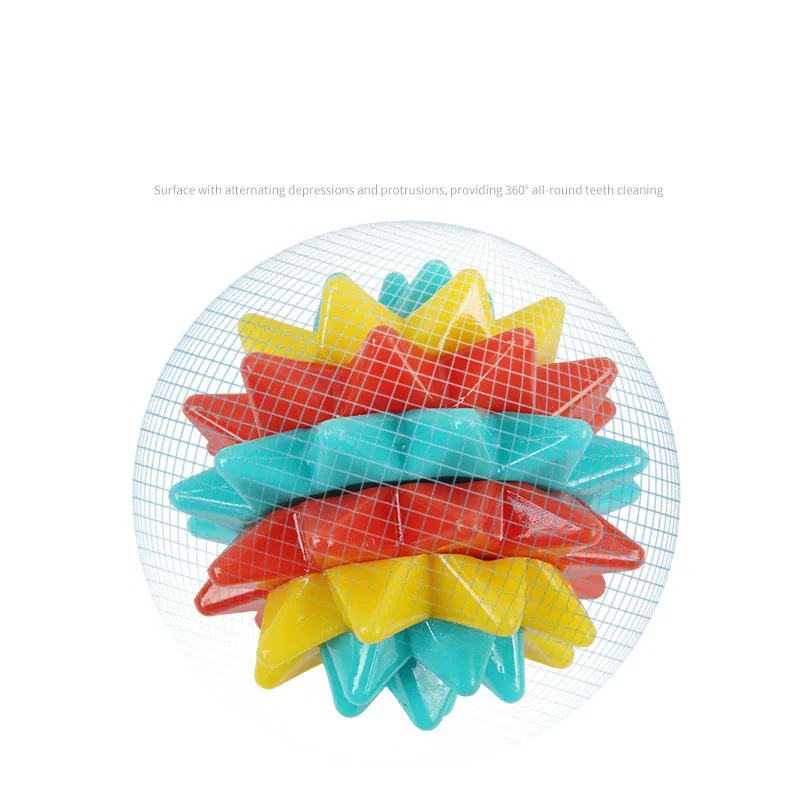 Pelota masticable resistente para perros pequeños y medianos - imagen 5