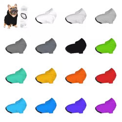Sudadera con capucha personalizada para perros - texto/logo/foto