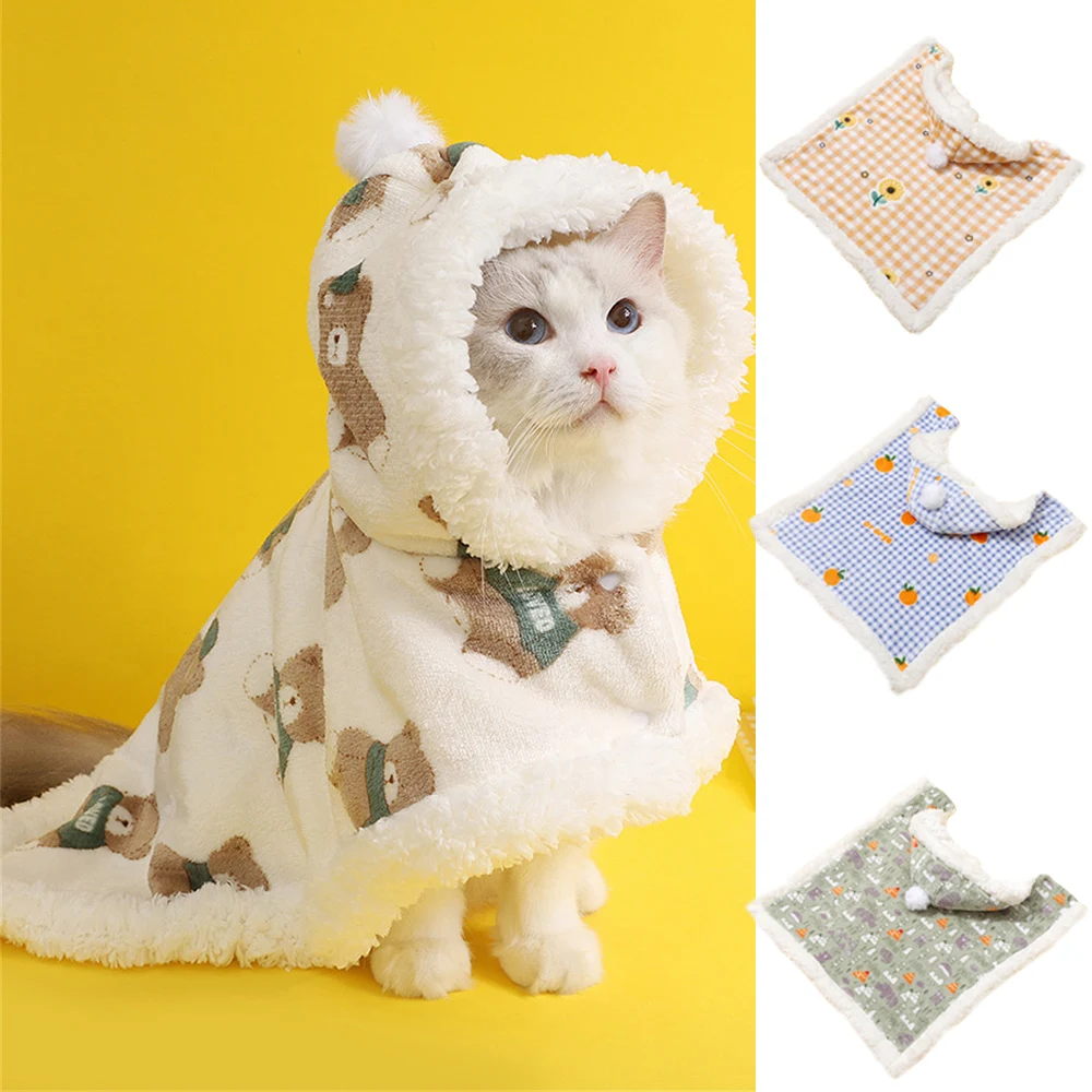 Saco de dormir Sphynx para gatos con manta cálida de invierno