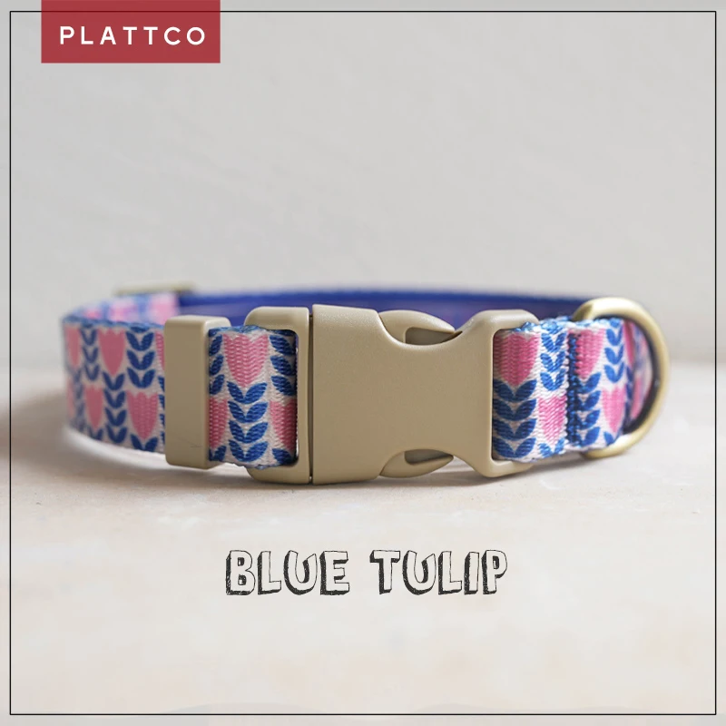 Collar nailon resistente para perros Pitbull Bulldog Beagle