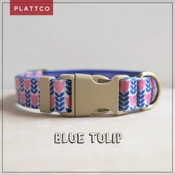 Collar nailon resistente para perros Pitbull Bulldog Beagle