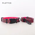 Dog Collar Leash Set