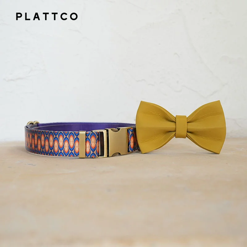 Dog Collar Bow Tie