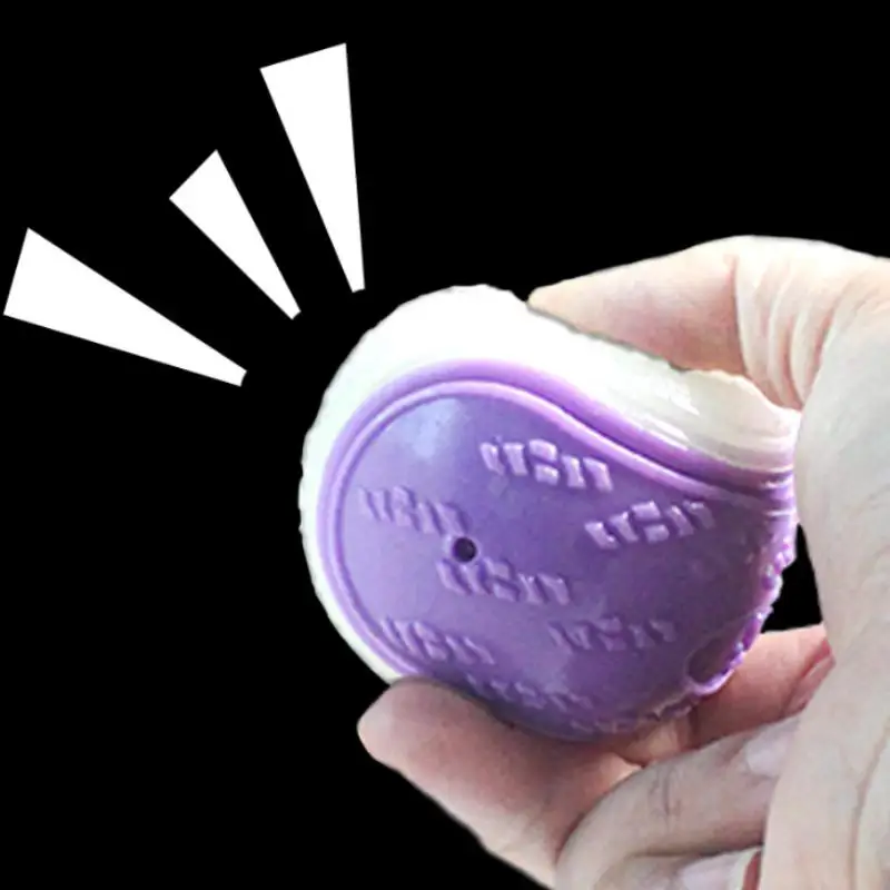 Pelota luminosa de goma con sonido para perros – juguete masticable - imagen 5