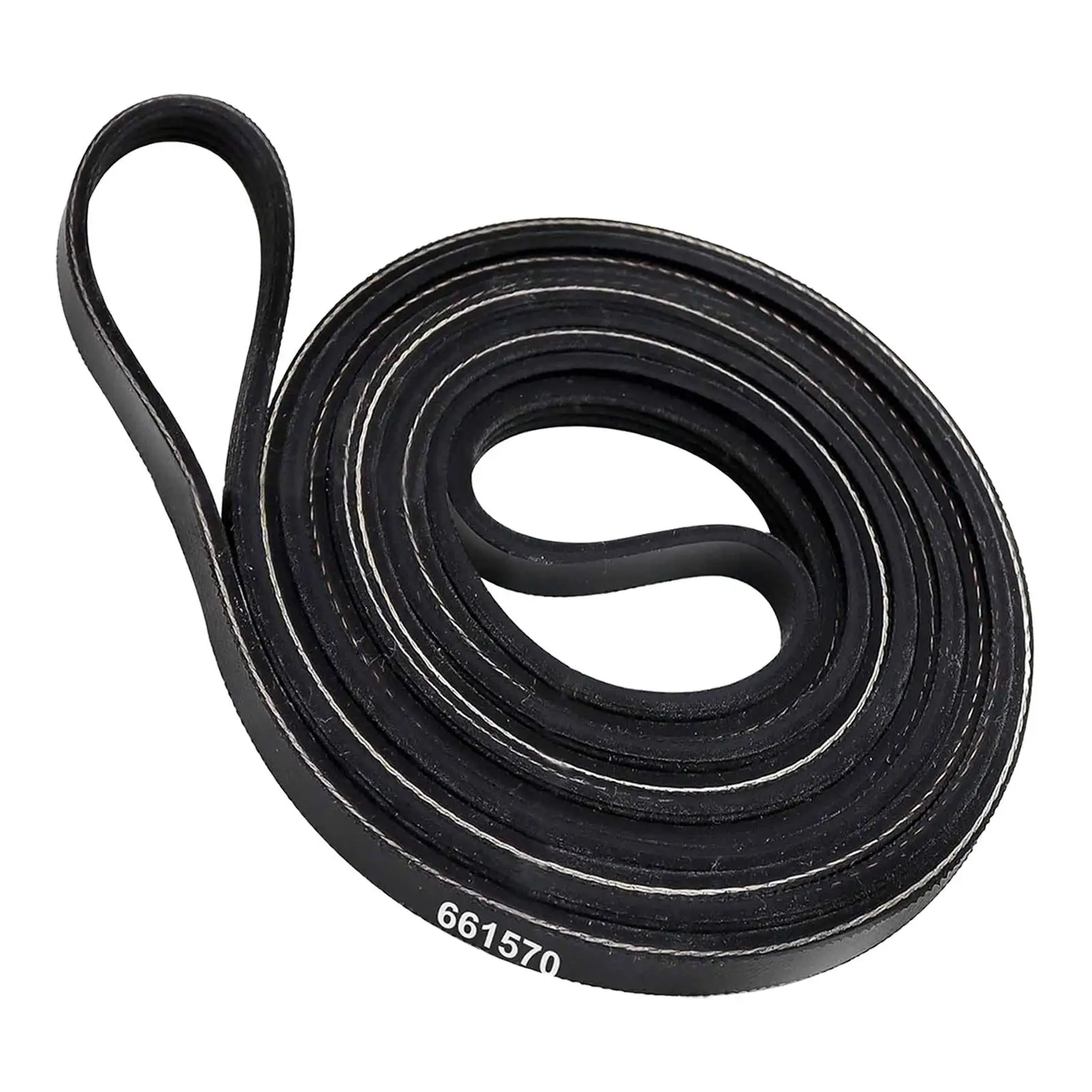 Dryer Drum Belt Replacement Dryer Accessory Easy to Install Maintenance Rubber Dryer Drum Belt Replacement Dryer Accessory Easy to Install Maintenance Rubber